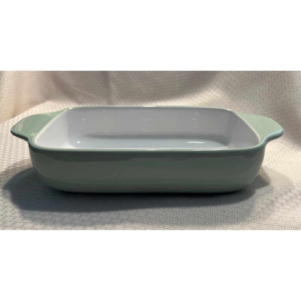 KitchenAid Pistachio Green Baking Dish NIB